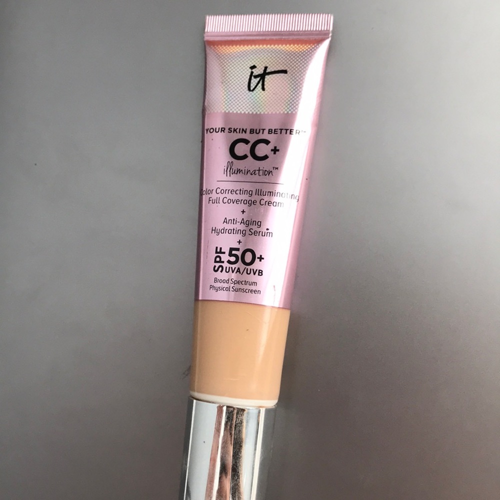 CC cream - it cosmetics